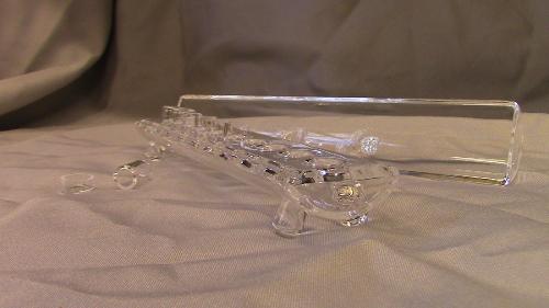 Quartz Sled with crucibles