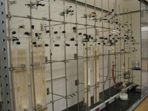 Repairing a Schlenk line
