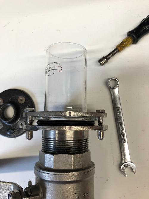 Stainless Steel Apparatus to Study Microplastics